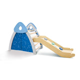 4-IN-1 CLIMB ‘N’ SLIDE GYM SET – HAPE