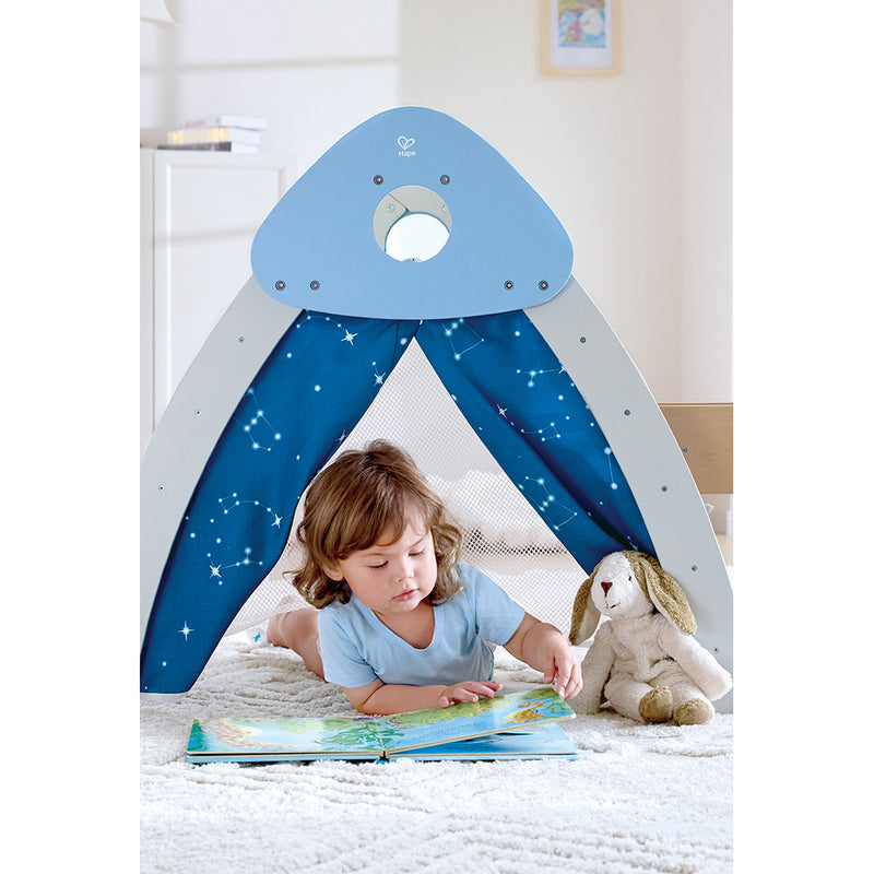 4-IN-1 CLIMB ‘N’ SLIDE GYM SET – HAPE
