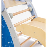 4-IN-1 CLIMB ‘N’ SLIDE GYM SET – HAPE