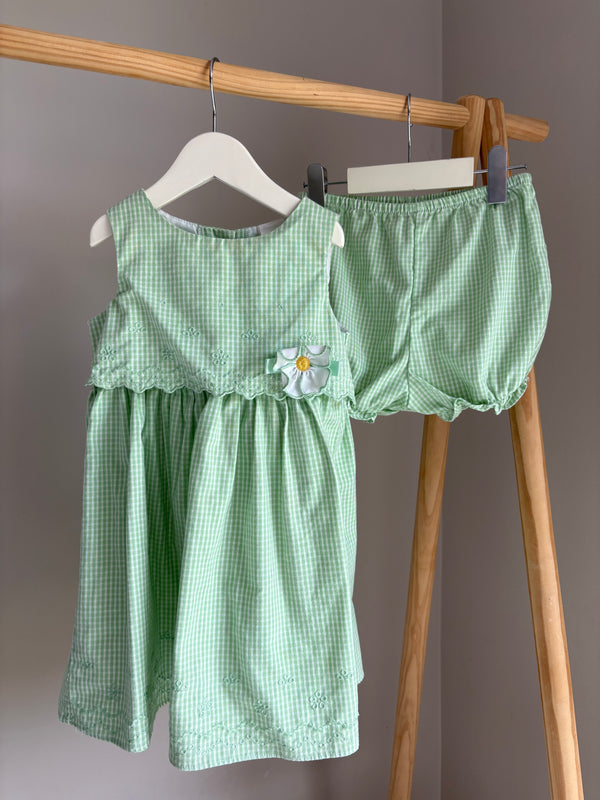 STARTING OUT Dress with Bloomers (24 Months)