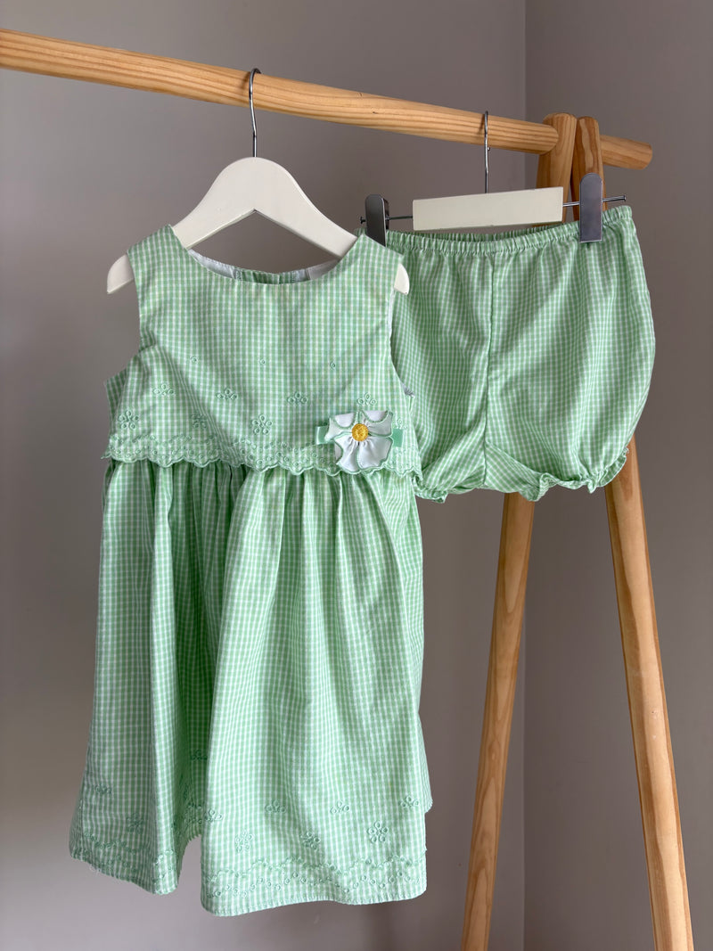 STARTING OUT Dress with Bloomers (24 Months)