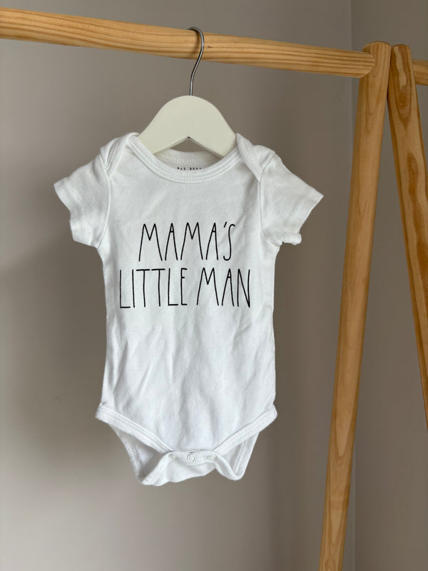 RAE DUNN ‘Mama’s Little Man’ (3-6 Months)