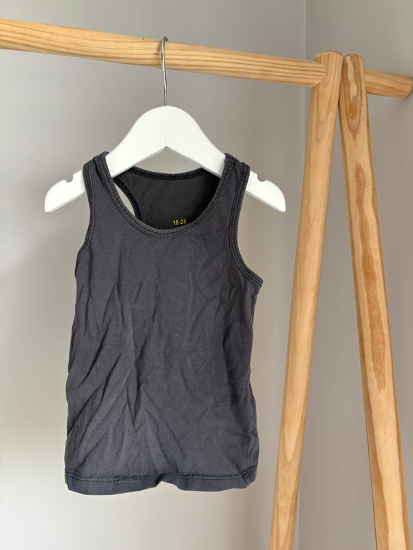 Unknown brand 100% Cotton Tank (18-24 Months)