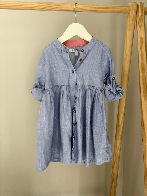 GEORGE Dress (2T)