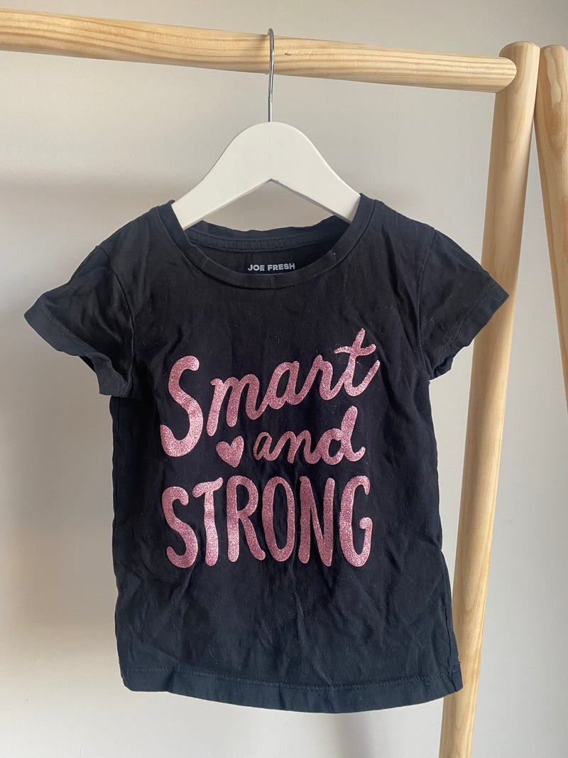JOE FRESH “Smart and Strong” (3 Years)