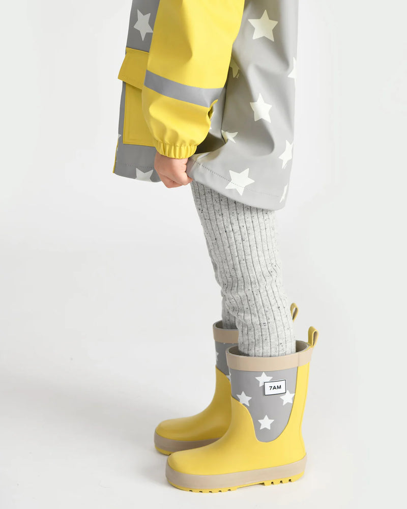 7AM Rain Boots (Size 6)
