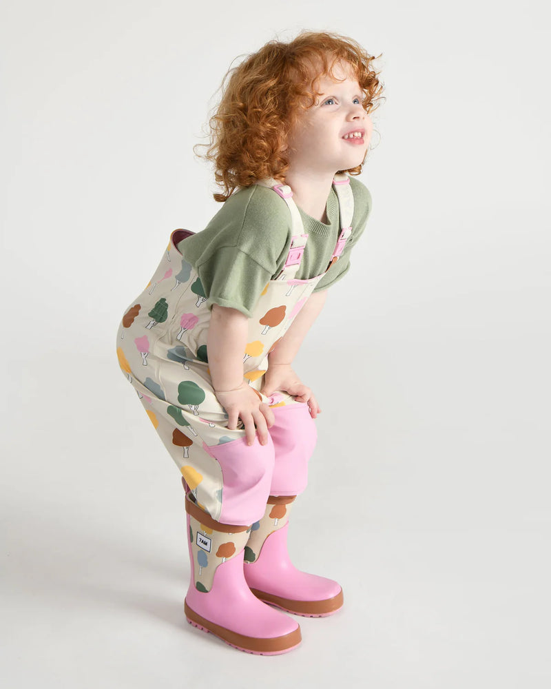 7AM Rain Boots (Size 9)