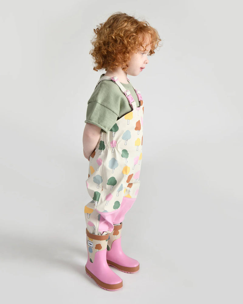 7AM Suspender Pants (3-4 Years)