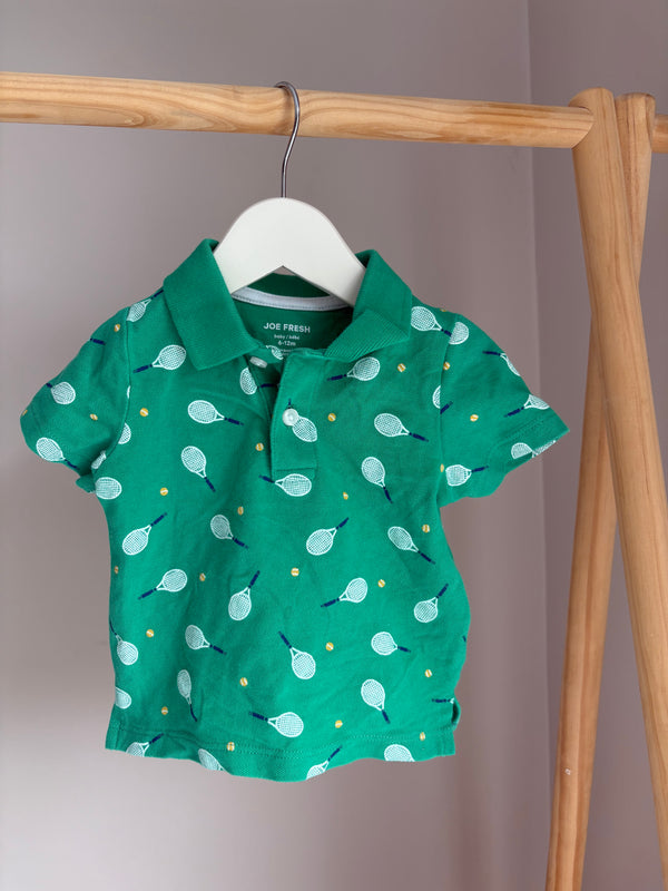 JOE FRESH Tennis Top (6-12 Months)
