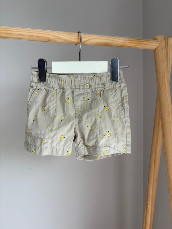 CARTERS Banana Shorts (6 Months)