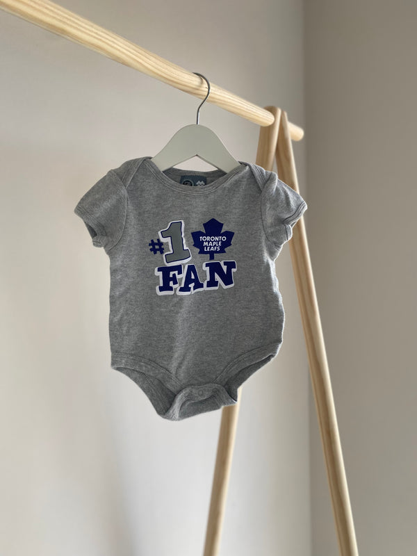 Toronto Maple Leafs Onesie (9 Months)
