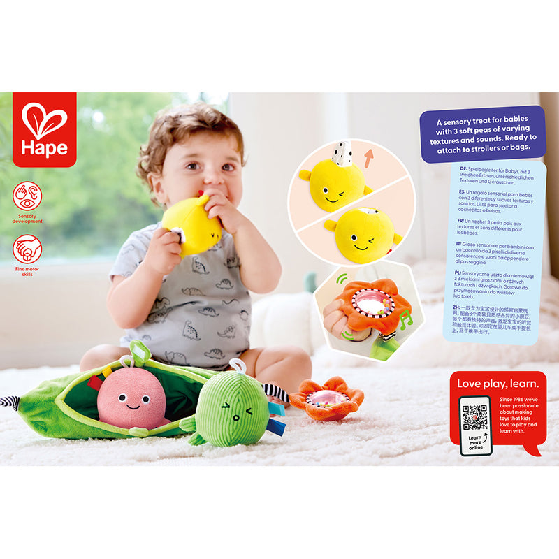 PEA POD PALS – HAPE