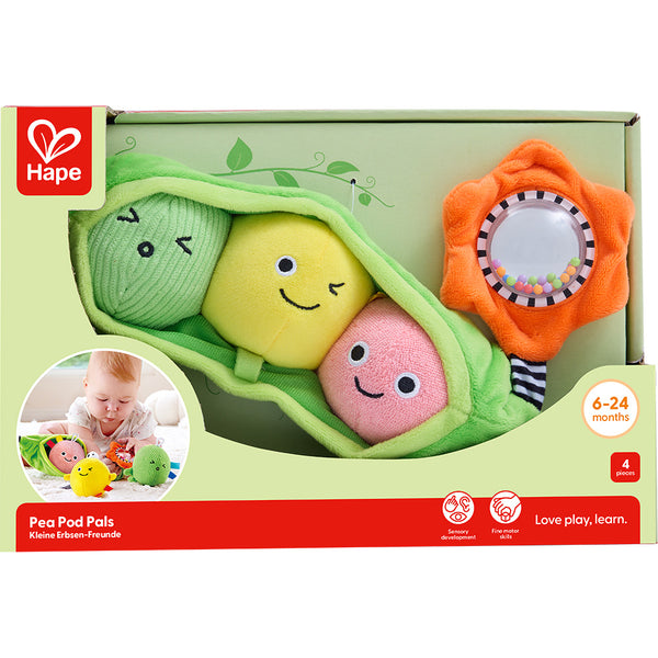 PEA POD PALS – HAPE