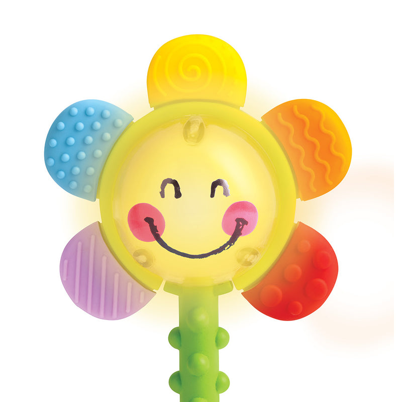 SHAKE ‘N SPARKLE FLOWER RATTLE – HAPE