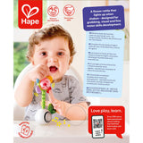 SHAKE ‘N SPARKLE FLOWER RATTLE – HAPE