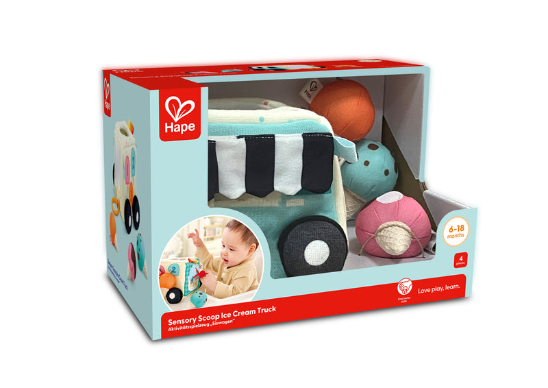SENSORY SCOOP ICE CREAM TRUCK – HAPE