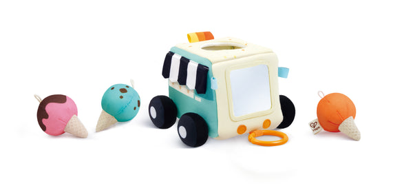 SENSORY SCOOP ICE CREAM TRUCK – HAPE