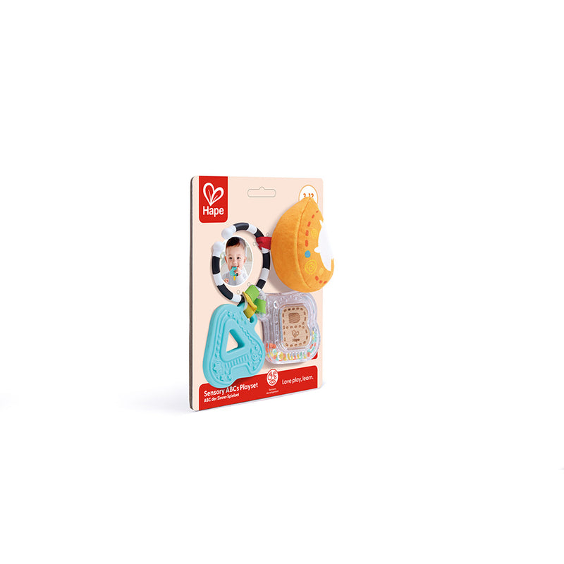 SENSORY ABCS PLAYSET – HAPE