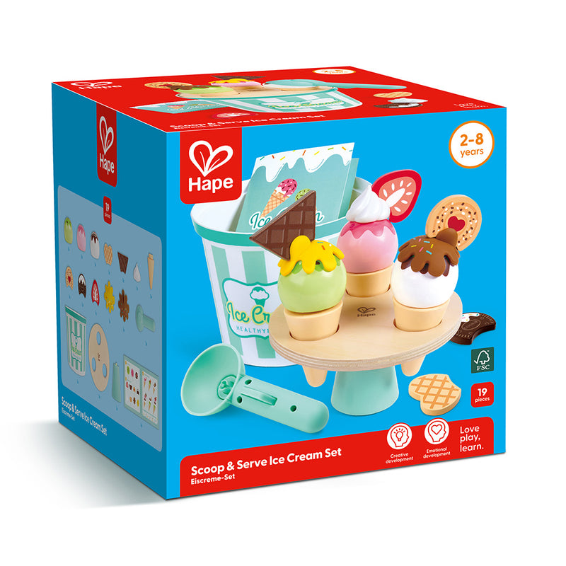 SCOOP & SERVE ICE CREAM SET – HAPE