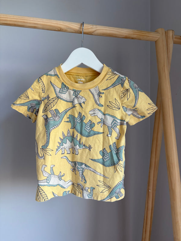 CARTERS Dino T-Shirt (24 Months)