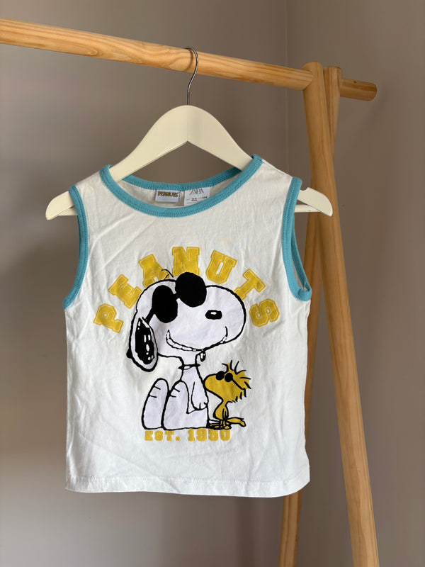 PEANUTS X ZARA Tank (3-4 Years)