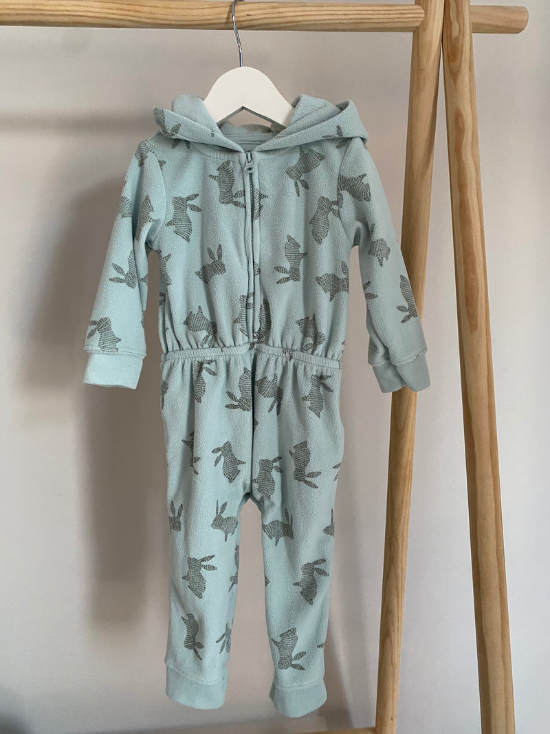 CARTERS Bunny One Piece (12 Months)