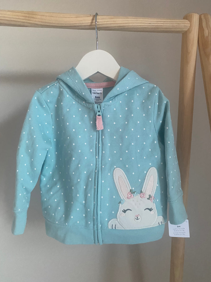 CARTERS Bunny Sweater NEW (6 Months)