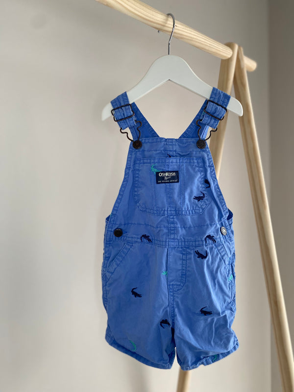 OSHKOSH Short Overalls (12-18 Months)