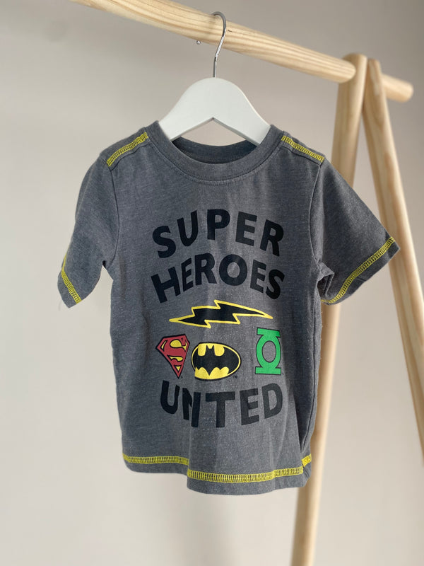 DC Comics Shirt (12-18 Months)