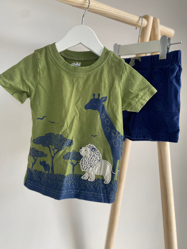 CHILD OF MINE Outfit (18 Months)
