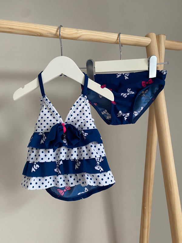BABY BUNS Two Piece Swimsuit (12 Months)