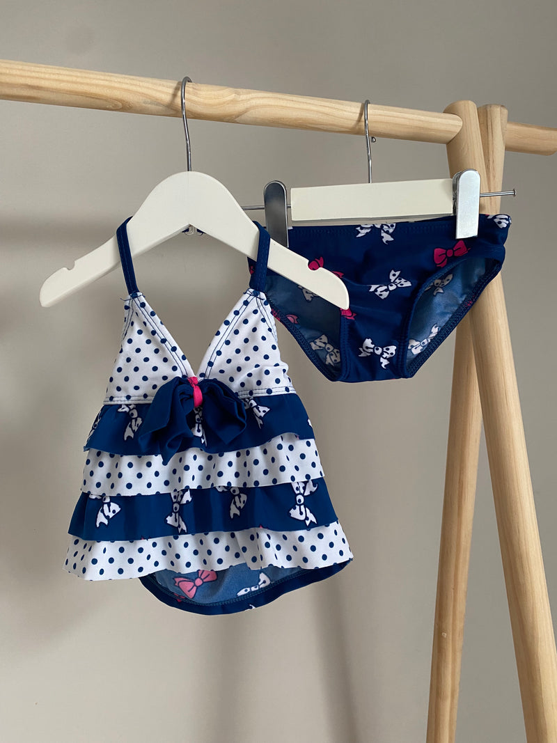 BABY BUNS Two Piece Swimsuit (12 Months)