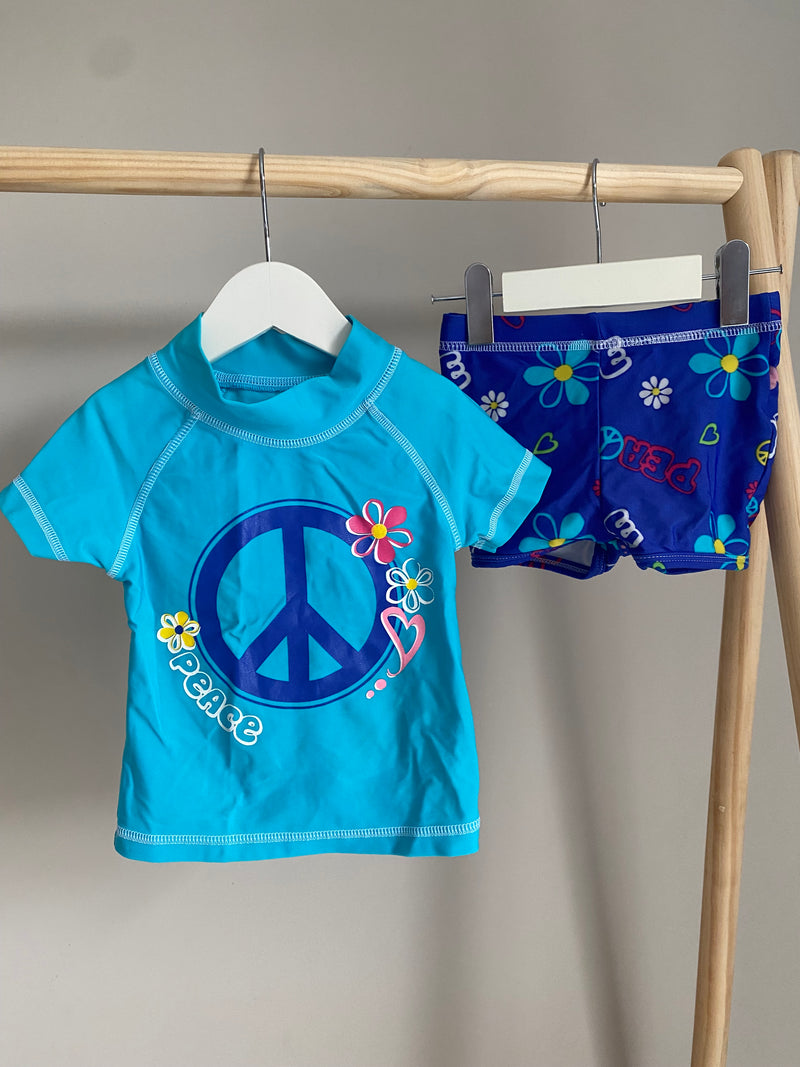 GEORGE Two Piece Swimsuit (2T)