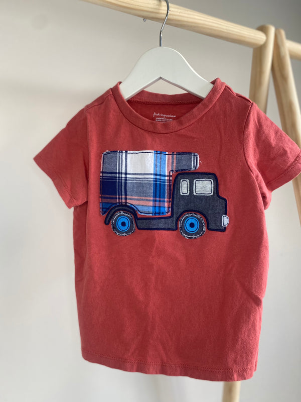 FIRST IMPRESSIONS Top (18 Months)