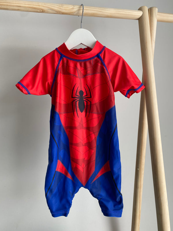 MARVEL Spider-Man Swimsuit (12-18 Months)