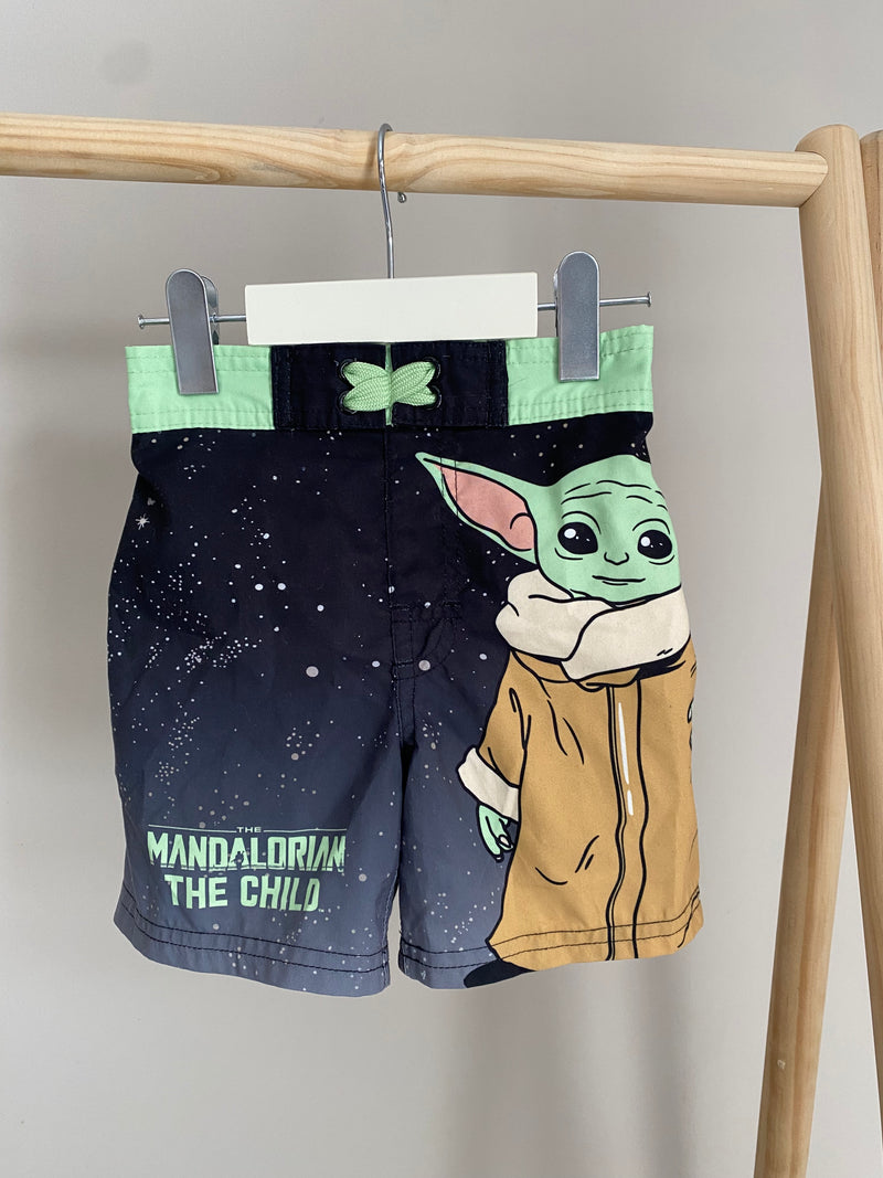 STAR WARS Lined Swimsuit (2T)