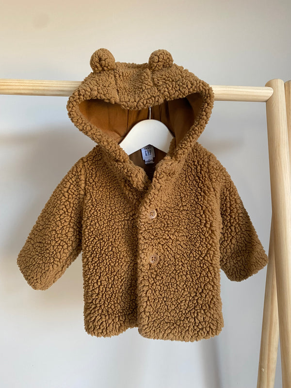 GAP Sherpa Jacket (3-6 Months)