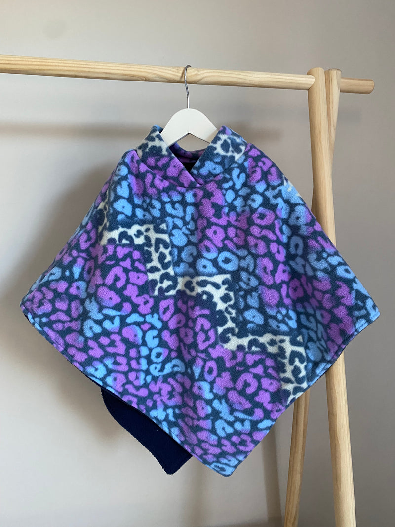 Homemade Fleece Poncho (approx 3-4 Years)