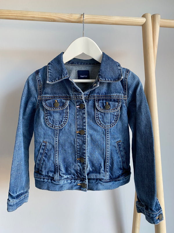 GAP Jean Jacket (6-7 Years)