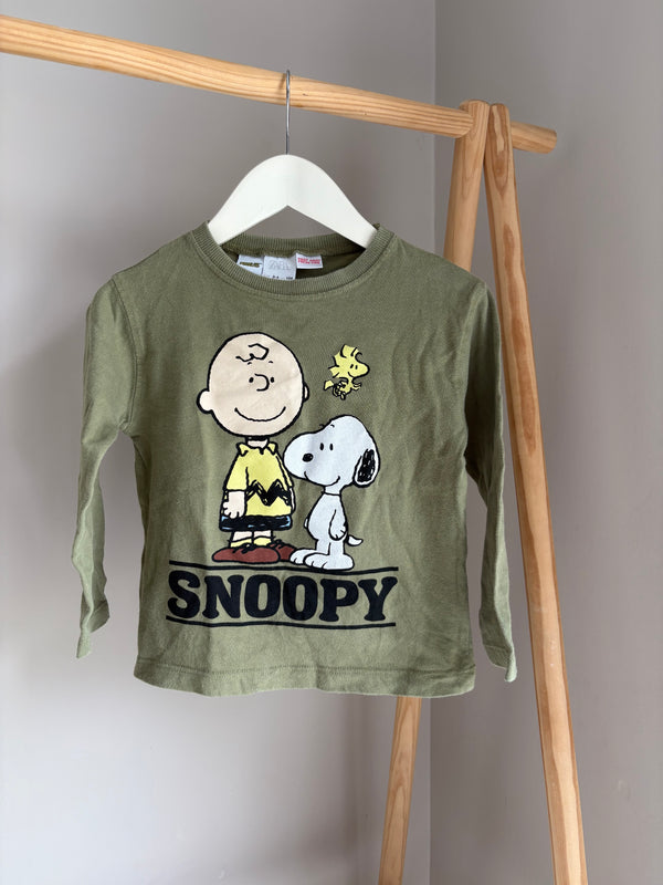 ZARA X PEANUTS Long Sleeve (3-4 Years)