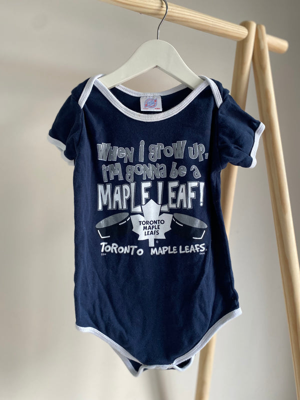 TORONTO MAPLE LEAFS Onesie (24 Months)