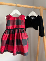 GEORGE Christmas Dress (6-12 Months)
