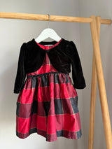 GEORGE Christmas Dress (6-12 Months)