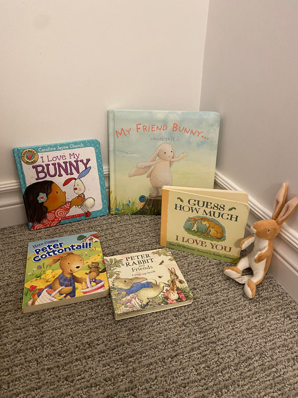 Themed Bunny Books