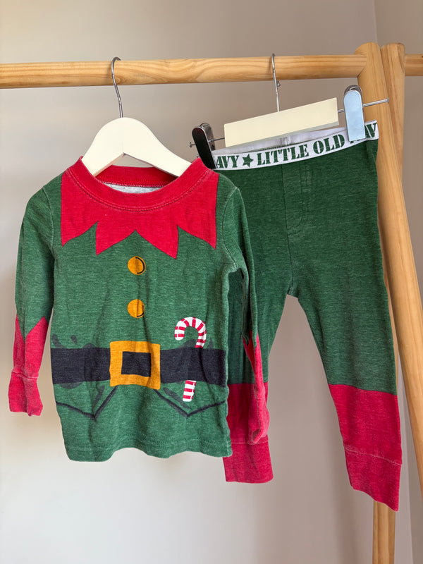 OLD NAVY Christmas Pjs (12-18 Months)