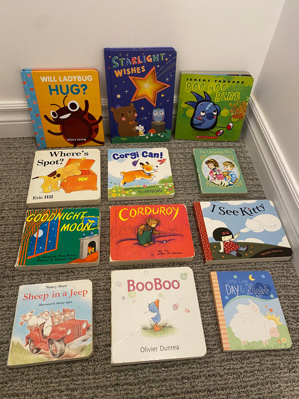 Board Books Lot