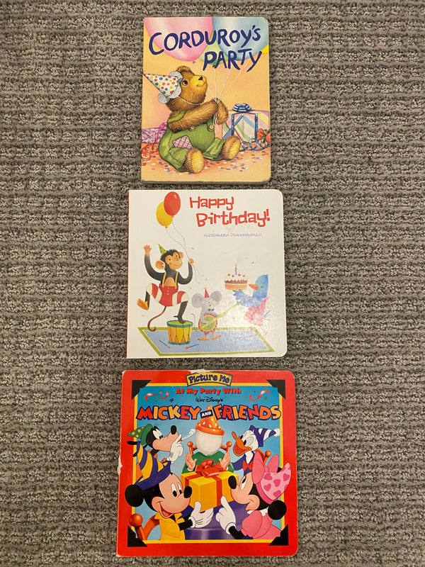 Birthday Themed Books