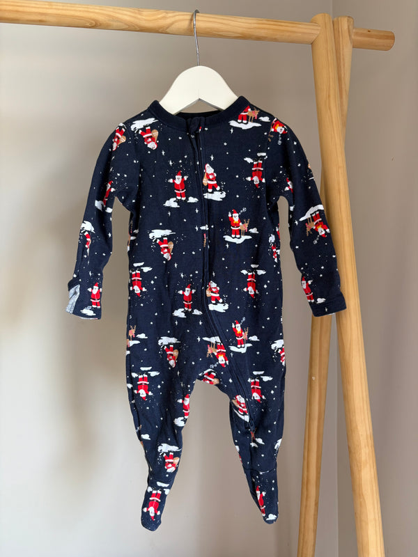 OLD NAVY Christmas Pjs (6-9 Months)