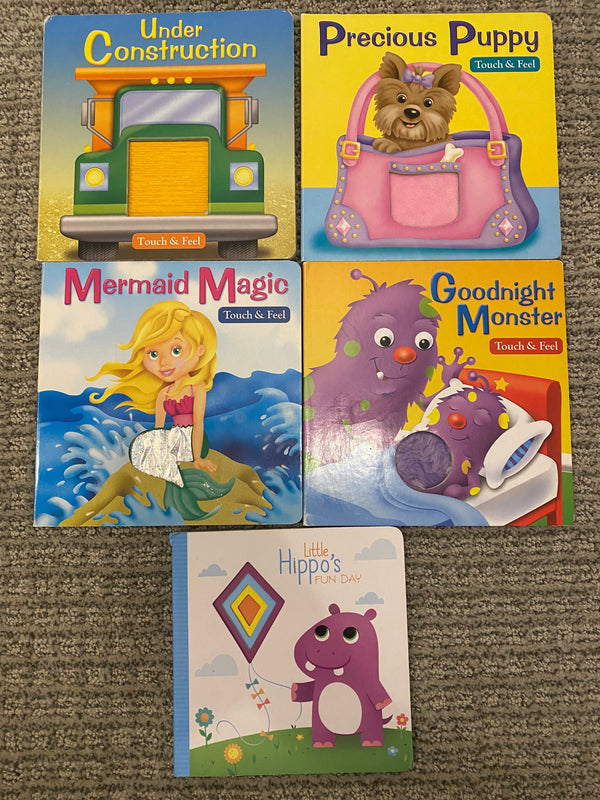 Touch And Feel Books