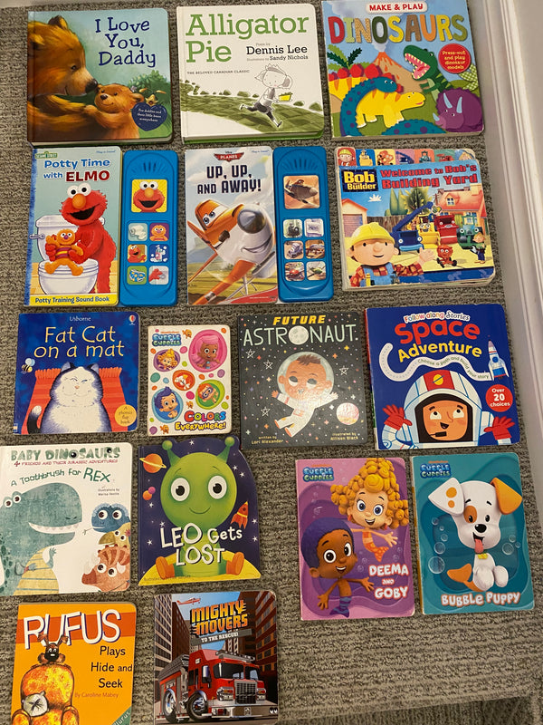 Assortment Of Books